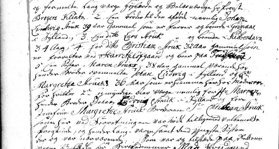 Eiler Struch - Skifte 1776, fol.94